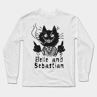 belle and sebastian and the bad cat Long Sleeve T-Shirt